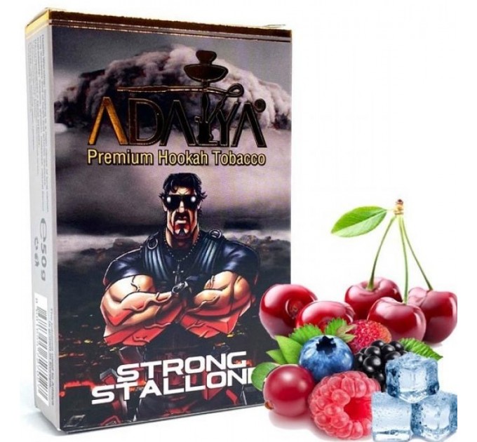 Табак Adalya Strong Stallone (Сильный Сталлоне) 50 грамм