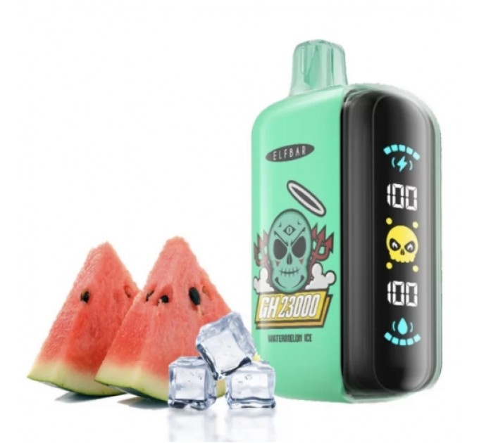 Одноразовая Pod система Elf Bar Elf Bar GH23000 Watermelon lce