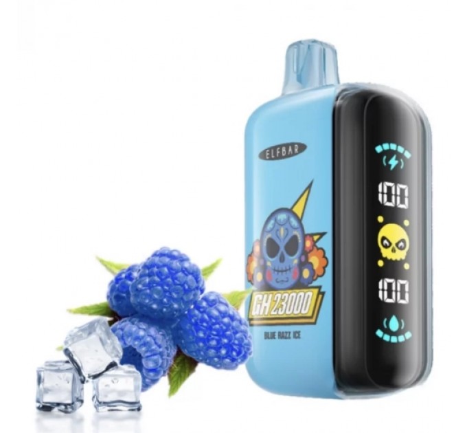 Одноразовая Pod система Elf Bar Elf Bar GH23000 Blueberry Raspberry lce