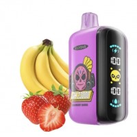 Одноразовая Pod система Elf Bar Elf Bar GH23000 Strawberry Banana