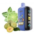 Одноразовая Pod система Elf Bar Elf Bar GH23000 Green Plum Sour Lime
