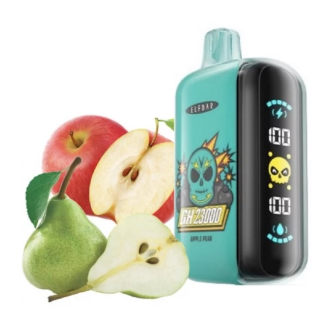 Одноразовая Pod система Elf Bar Elf Bar GH23000 Apple Pear