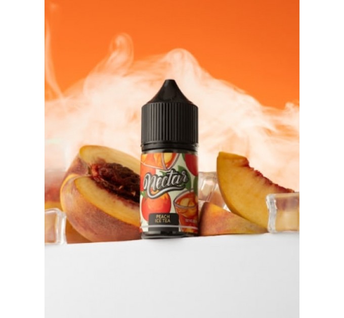 Жидкость Nectar Peach ice tea 30ml 50mg