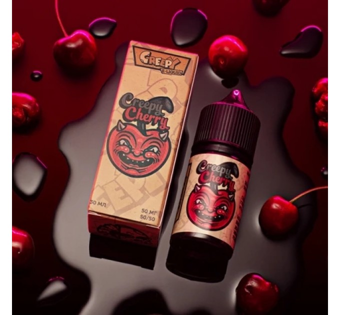 Жидкость Creepy Cherry (Кислая Вишня) 15ml 50mg