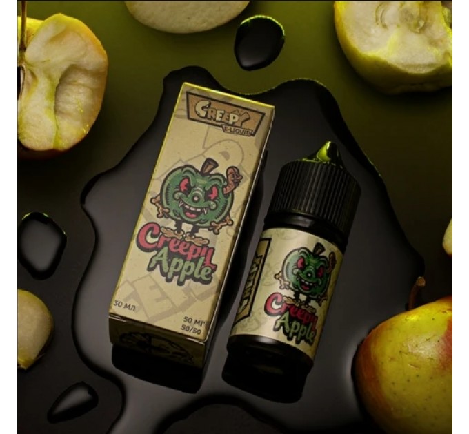Жидкость Creepy Apple (Яблоко) 15ml 50mg