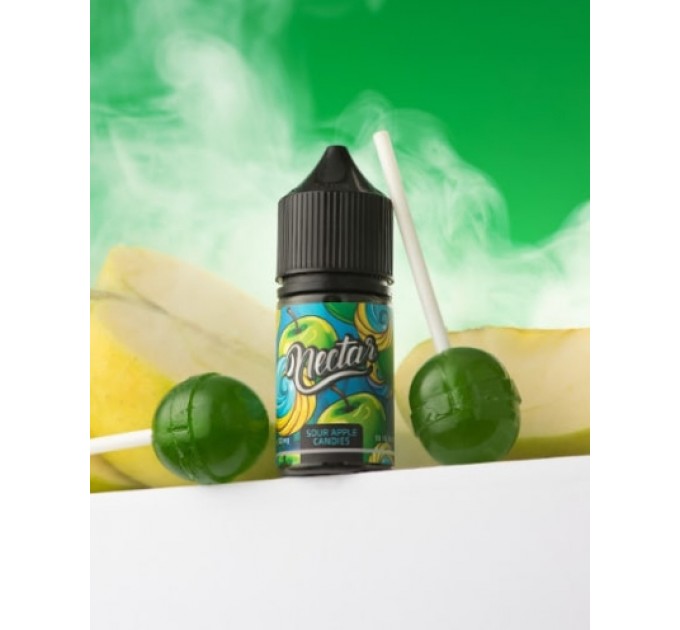 Жидкость Nectar Sour apple candies 30ml 50mg
