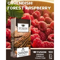 Тютюн Fusion Premium Cavandish Лісова малина (Forest Raspberry) 100 грам