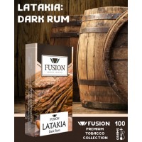 Тютюн Fusion Premium Latakia Ром (Dark Rum) 100 грам