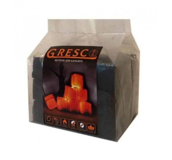 Вугілля GRESCO 0.5 без упаковки