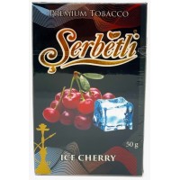 Тютюн Serbetli Ice Cherry (Крижана Вишня) 50 грам Тютюн Serbetli Ice Cherry (Крижана Вишня) 50 грам