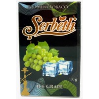 Табак Serbetli Ice Grape (Ледяной Виноград) 50 грамм