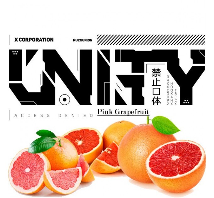 Табак Unity Urban Collection Pink grapefruit (Розовый грейпфрут) 100 грамм