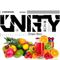 Табак Unity Urban Collection Tropic rave (Тропический сок) 250 грамм