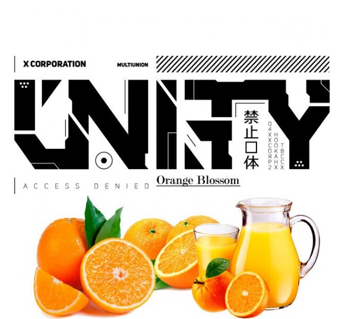 Табак Unity Urban Collection Orange blossom (Апельсиновый фреш) 250 грамм