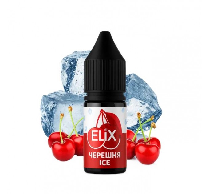 Жидкость Elix Черешня Айс 10 ml 50 mg
