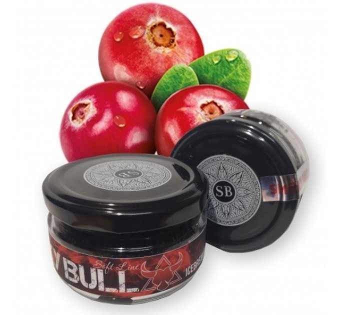 Табак Smoky Bull Soft Line Cranberry (Клюква) 100 грамм