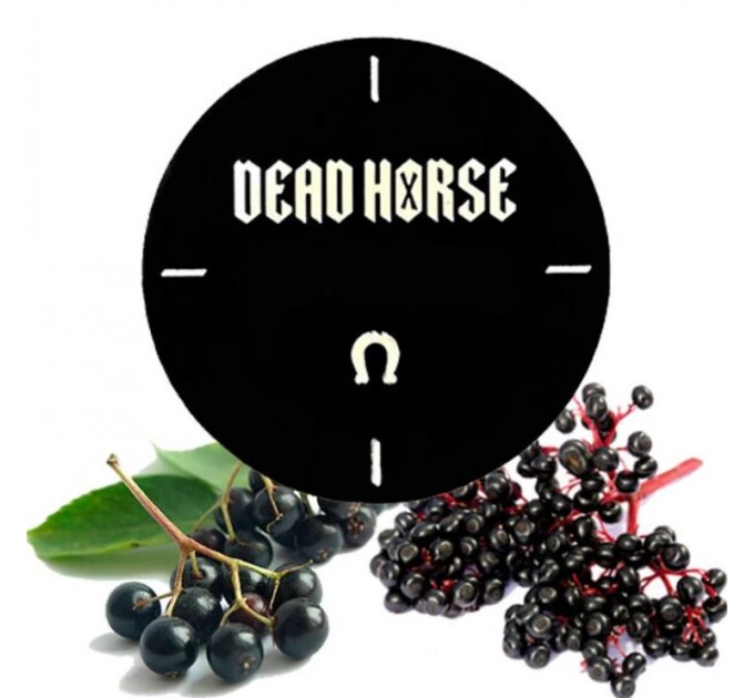 Табак Dead Horse Elderberry (Бузина) 100 грамм