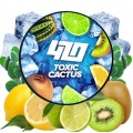 Табак 4:20 Frost Line Toxic Cactus (Кактус, Киви, Лайм, Лед, Лимон) 250 грамм