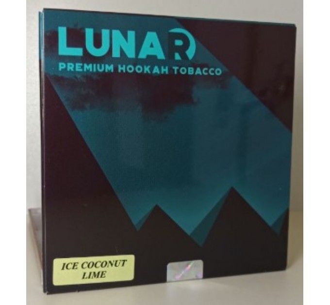 Табак Lunar Ice Coconut Lime (Лед Кокос Лайм) 50 грамм