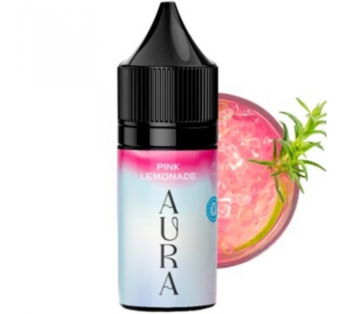 Солевая жидкость Aura Pink Lemonade (Розовый Лимонад) 30 мл 50 мг