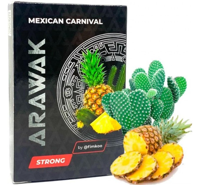 Табак Arawak Strong Mexican Carnival (Мексикан Карнавал) 40 грамм