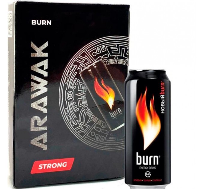 Табак Arawak Strong Burn (Энергетик) 40 грамм