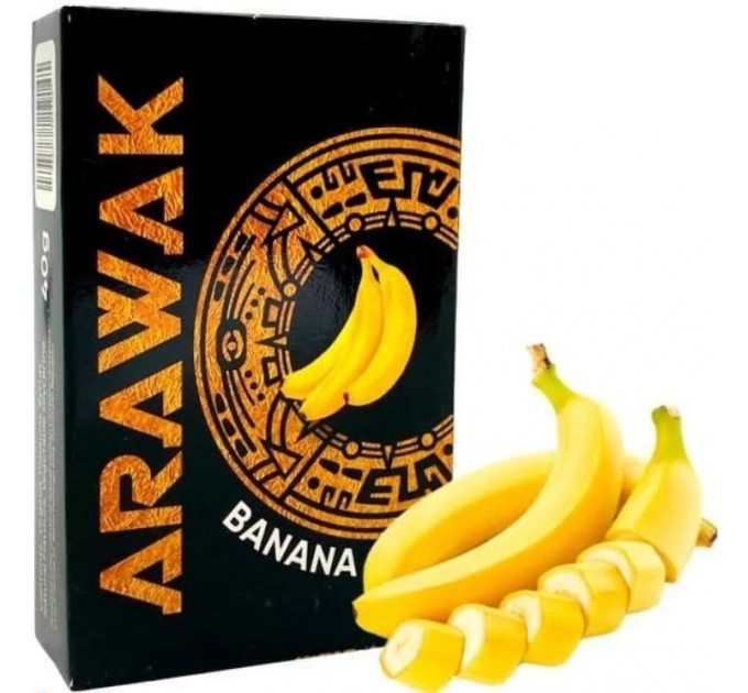 Табак Arawak Light Banana (Банан) 40 грамм