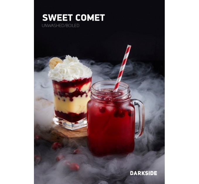 Тютюн Darkside Medium Sweet Comet (Банан, Журавлина) 1 грам