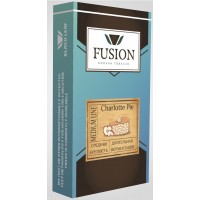 Тютюн Fusion Medium Сharlotte Pie (Шарлотка) 100 грам