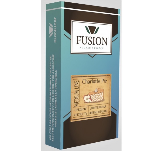 Тютюн Fusion Medium Сharlotte Pie (Шарлотка) 100 грам