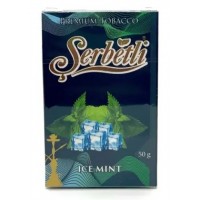 Тютюн Serbetli Ice Mint (Льод М'ята) 50 грам. Уцінка Тютюн Serbetli Ice Mint (Льод М'ята) 50 грам. Уцінка