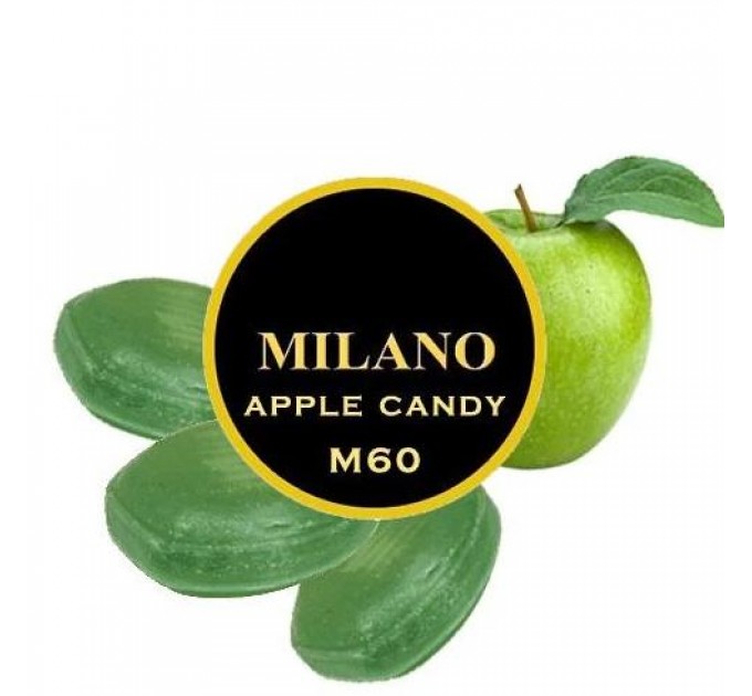 Тютюн Milano Apple Candy M60 (Яблуко Цукерка) 100 грам