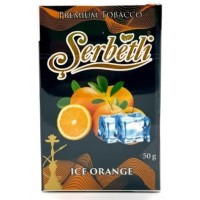 Табак Serbetli Ice Orange (Ледяной Апельсин) В.Р. 50 грамм