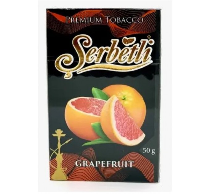Тютюн Serbetli Grapefruit (Грейпфрут) В.Р. 50 грам