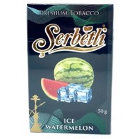 Тютюн Serbetli Ice Watermelon (Кавун та лід) В.Р. 50 грам