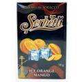 Табак Serbetli Orange Mango (Апельсин и Манго) В.Р. 50 грамм