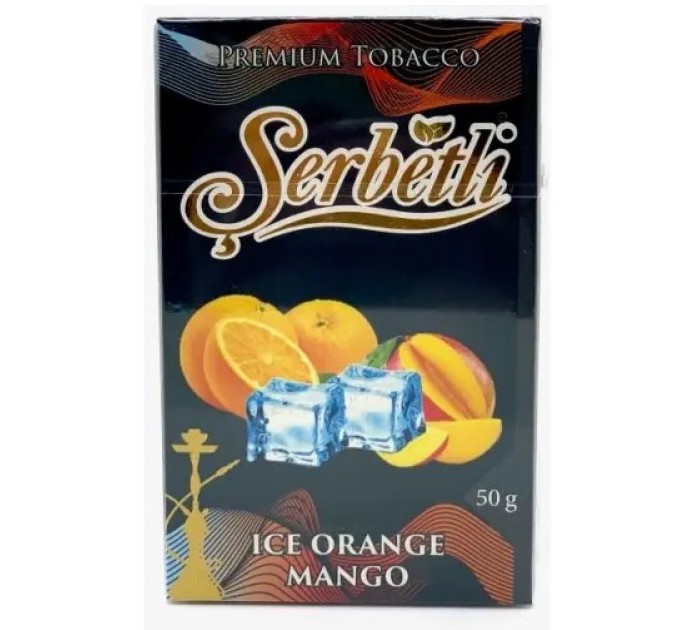 Табак Serbetli Orange Mango (Апельсин и Манго) В.Р. 50 грамм