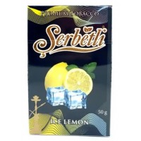 Тютюн Serbetli Ice Lemon (Крижаний Лимон) В.Р. 50 грам