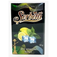 Табак Serbetli Ice Lemon Mint (Ледяной Лимон с Мятой) В.Р. 50 грамм