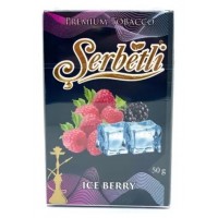 Табак Serbetli Ice Berry (Ледяная Малина) В.Р. 50 грамм