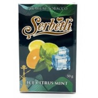 Тютюн Serbetli Ice Citrus Mint (Цитрус М'ята Льод) В.Р. 50 грам