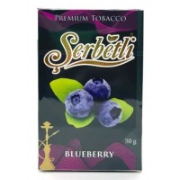 Табак Serbetli Blueberry (Черника) В.Р. 50 грамм