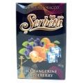 Табак Serbetli Ice Tangerine Blueberry (Ледяной Мандарин Черника) В.Р. 50 грамм