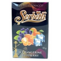 Табак Serbetli Ice Tangerine Blueberry (Ледяной Мандарин Черника) В.Р. 50 грамм Табак Serbetli Ice Tangerine Blueberry (Ледяной Мандарин Черника) В.Р. 50 грамм