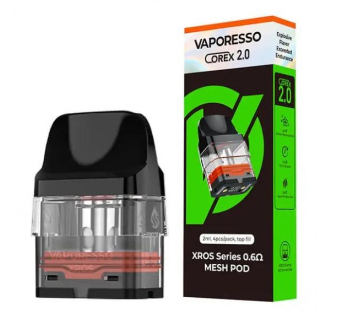 Картридж Vaporesso XROS Corex 2.0 0.6 Ом 2 мл