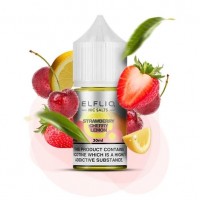 Жидкость Elf Liq Strawberry Cherry Lemon (Клубника Вишня Лимон) 30мл