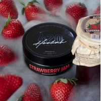 Тютюн 4:20 Strawberry Jam (Полуниця Джем) 250 грам