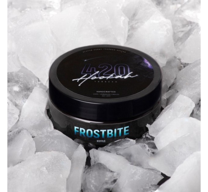 Тютюн 4:20 Frostbite (Холод) 100 грам
