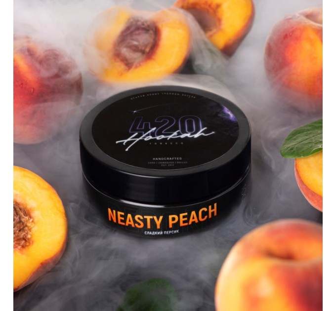 Табак 4:20 Neasty Peach (Персик) 100 грамм