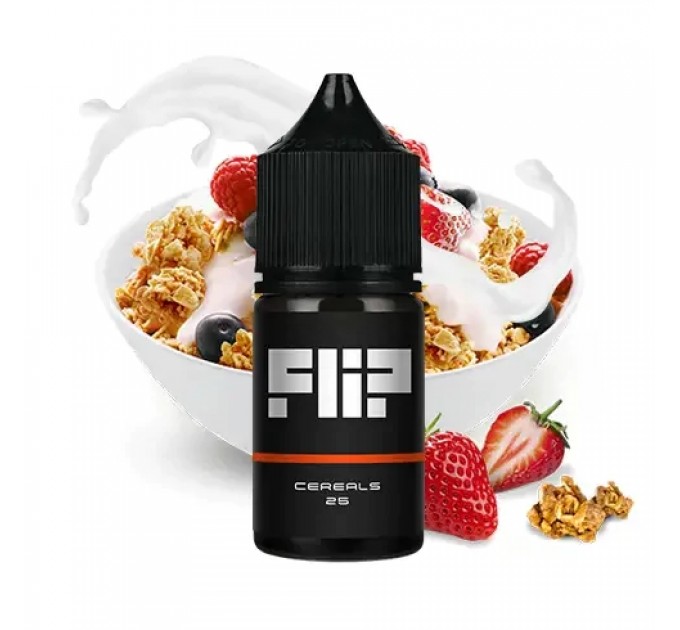 Рідина Flip Cereals (Хрусткі пластівці) 30 мл 25 мг